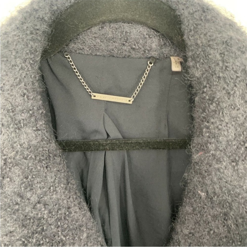 Elie Tahari Boucle Wool Coat - Picture 3 of 7